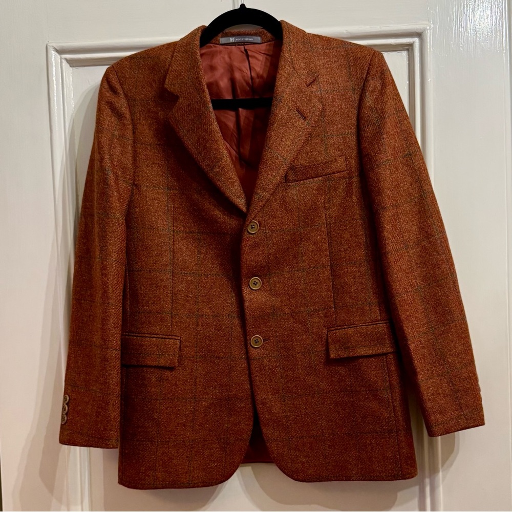 Hickey Freeman Boy’s Wool Blazer SZ 14